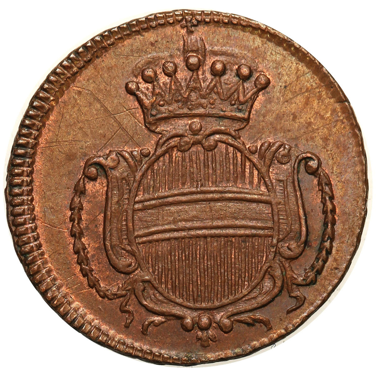 Austria. Maria Teresa (1740-1780). 1 heller 1777, Wiedeń